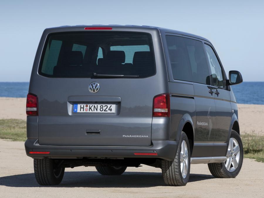 Volkswagen Multivan PanAmericana 2009 года  (фото 16 из 17)
